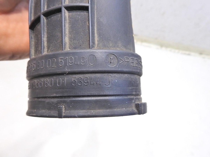 фото №7, Шланг труба воздуховод воздуха peugeot 607 2.7 v6 hdi 9653096580 9653096680