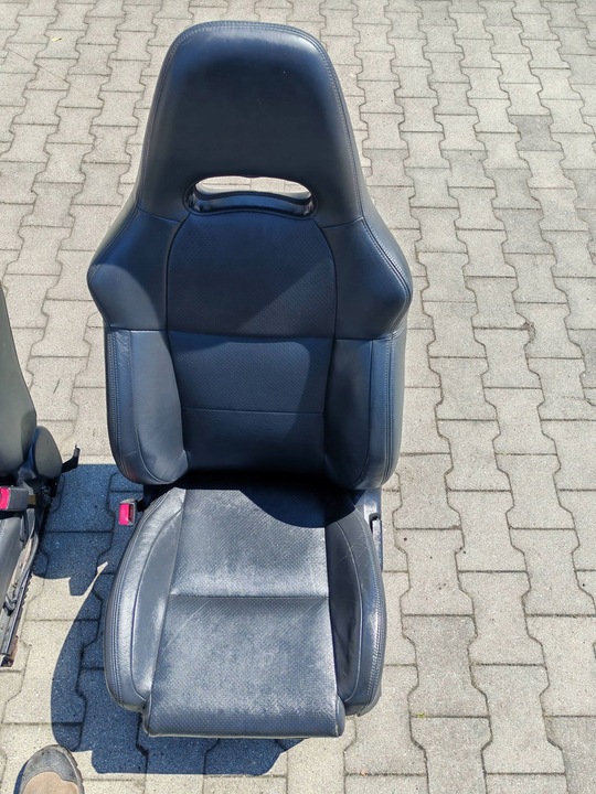 фото №12, Subaru impreza ii gd forester sg сидіння диван обшивки комплект шкіра