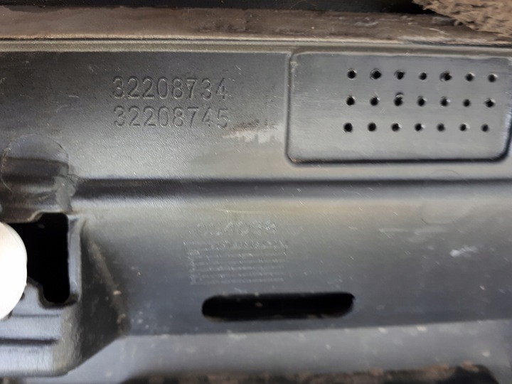 фото №8, Volvo xc60 ii 17- планка дверь правая передняя 32208734 правые перед