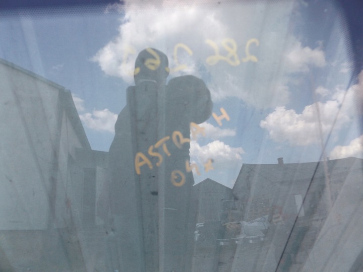 фото №2, Astra iii h 5d стекло лобовое