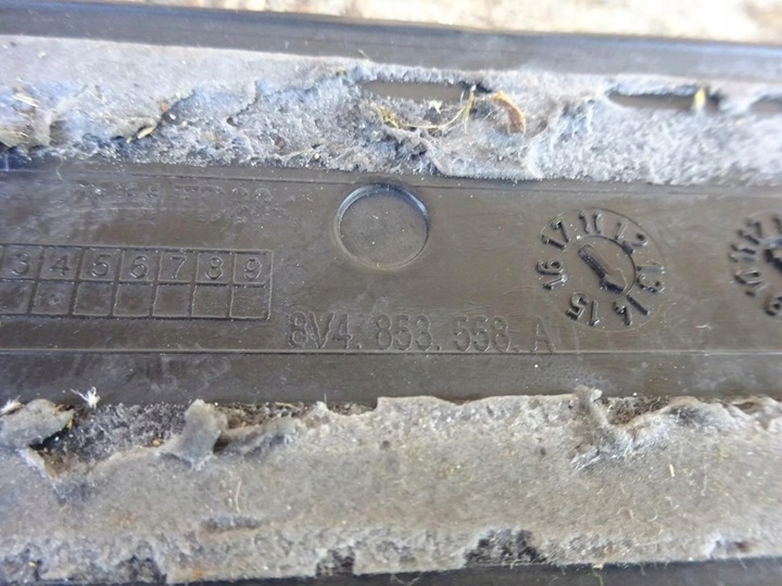 фото №9, Audi a3 8v 8v4 5d sportback планки порогові перед зад права ліва kpl s-line