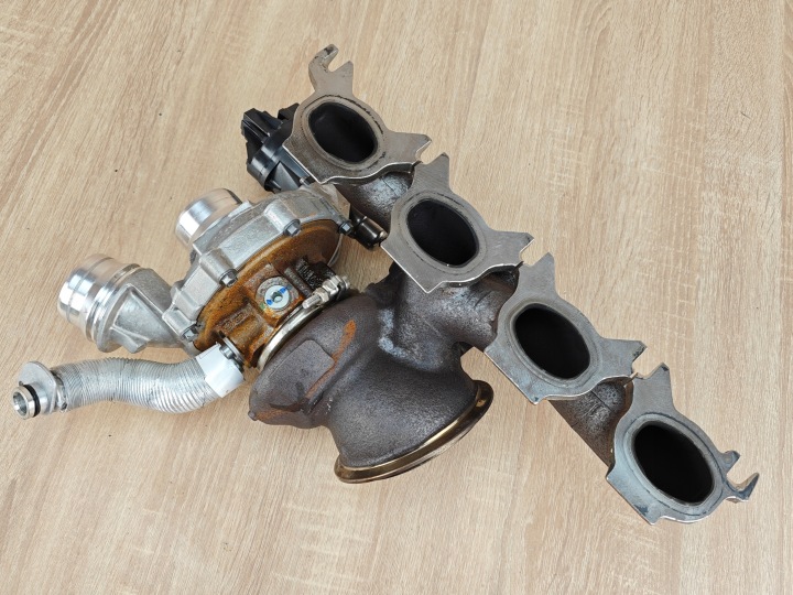 фото №10, Оригінальні турбіна turbosprężarka bmw 2.0i g23 g22 g20 g29 9845815 33km!