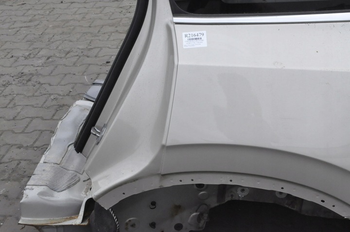 фото №3, Volvo xc90 ii чверть задня ліва крило лівий зад задній скло кузовна