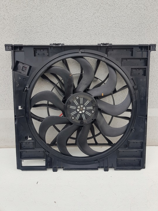 фото №5, Вентилятор радіатор bmw 5 g60 7 g70