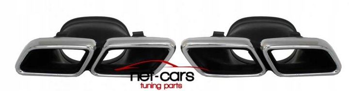 фото №13, Диффузор ko mercedes glc купе c253 -19 amg glc63 c