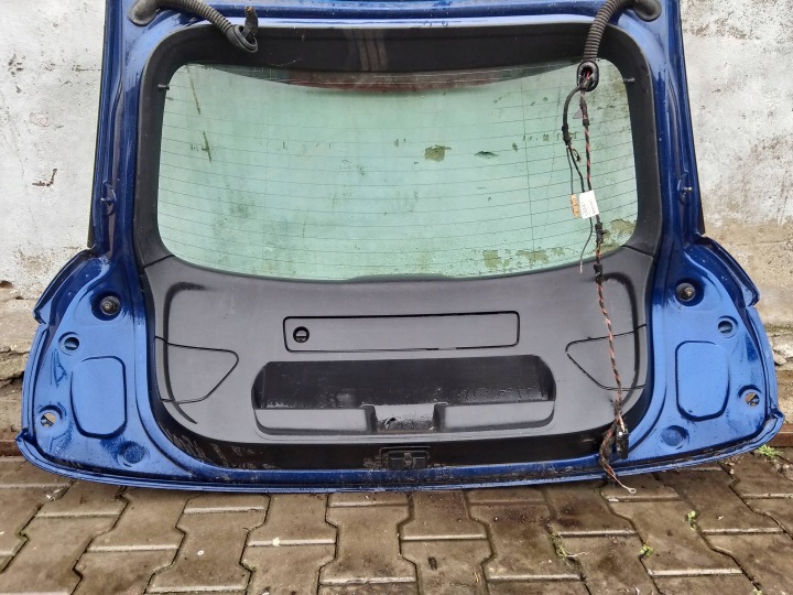фото №12, Audi a1 8x кришка багажника зад