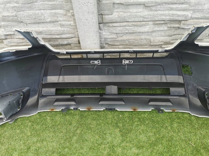 фото №11, Subaru forester 4 iv xt бампер передній омивачі перед 57704sg021