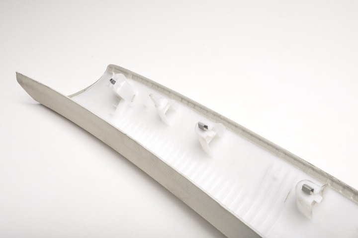 фото №9, Volvo xc60 ii защита стойка пластик правая