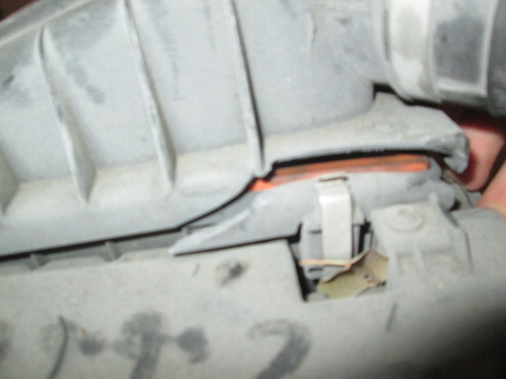 фото №6, Корпус фільтра повітря opel corsa b 1.0 90571327