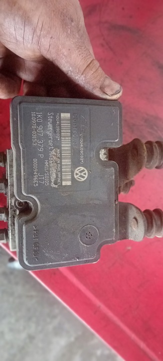 фото №7, Насос abs 1k0907379p vw skoda audi