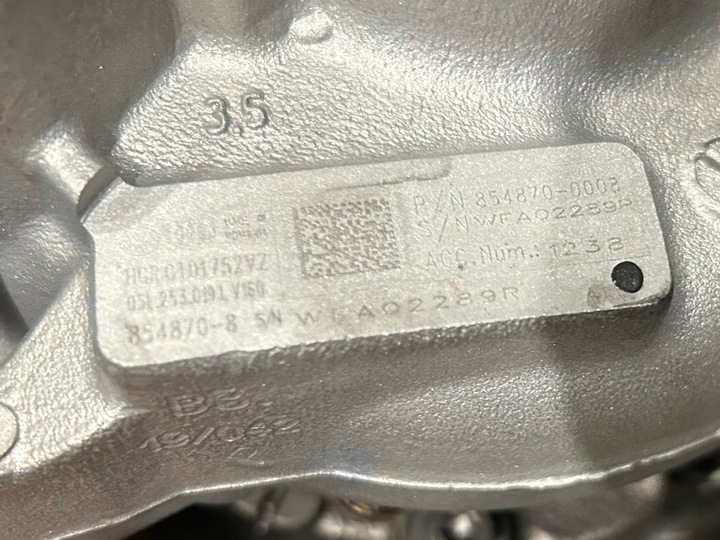 фото №5, Audi a6 c8 4k0 a7 2.0tdi турбонагнітач турбіна jak нова po відновлення