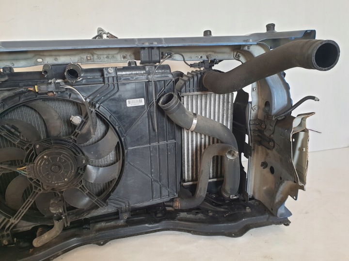 фото №10, Suzuki swift v mk7 10-17 передня панель підсилювач лобове балка перед zcg
