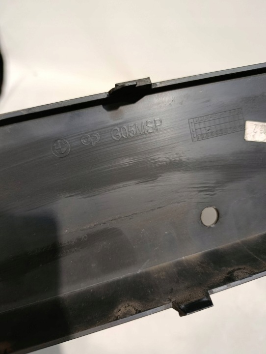 фото №12, Молдинг накладка бампера перед bmw x5 g05 51118074256