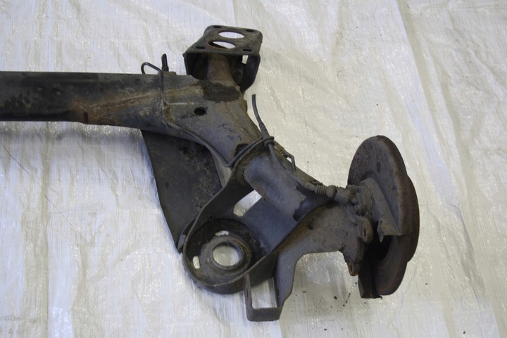 фото №8, Вісь вісь балка vw golf bora new beetle audi a3 leon toledo 1996-2005