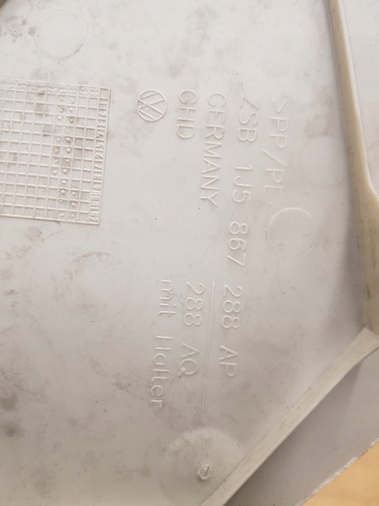 фото №11, Захист стійка перед зад 8 штук комплект vw bora