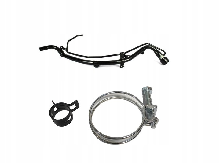 фото №1, Труба заливка топлива хомуты do rav4 iii 2.2 d4d 2006-