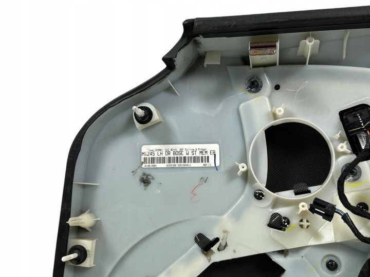 фото №9, Chevrolet corvette c6 05-08r карта двері лівих оригінал oem