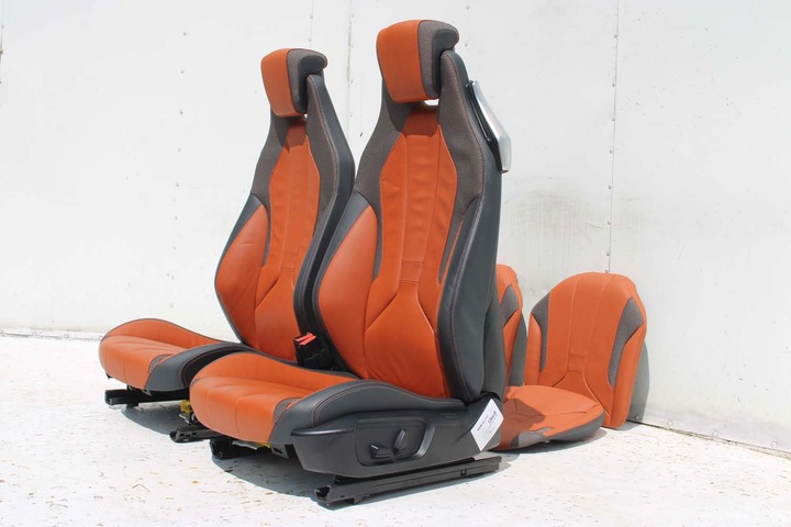 фото №13, Bmw i8 l12 сидіння комплект сидінь сидінь сидіння оббивка + обшивки двері