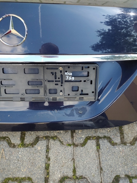 фото №5, Mercedes s w221 кришка зад задня