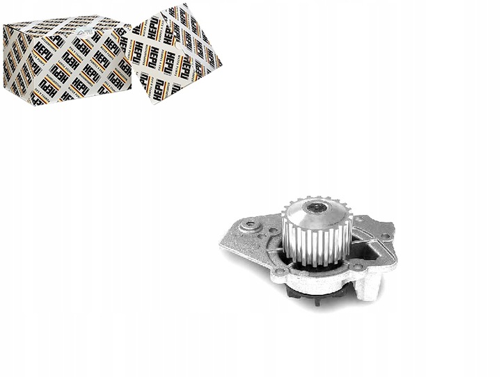 фото №15, Насос жидкости охлаждающей hepu p816