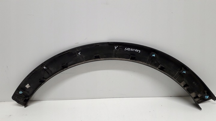 фото №14, Kia sportage 4 iv планка крыльев левый зад