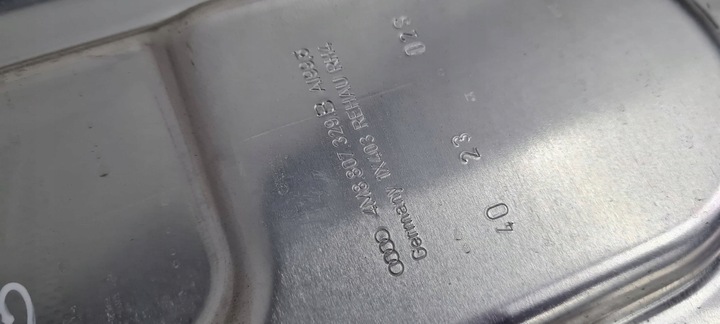 фото №8, Sq8 4m rsq8 q8 захист термічна вихлоп бампера зад 24r 4m8807329r