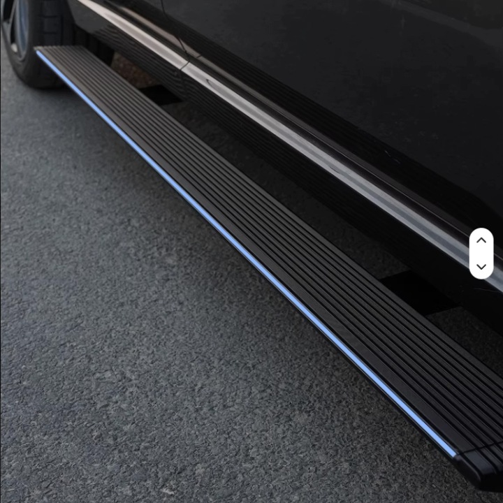 фото №5, Jeeep grand cherokee wk2 2011-2021 поріг пороги електричні градуси kpl з led