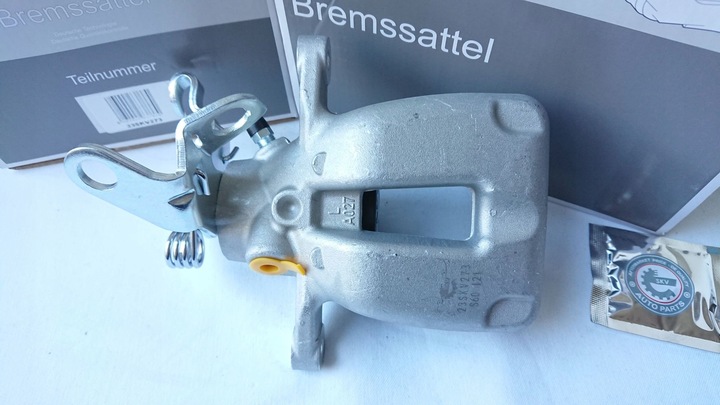 фото №3, Суппорт тормоза левый зад skoda octavia ii 1.6