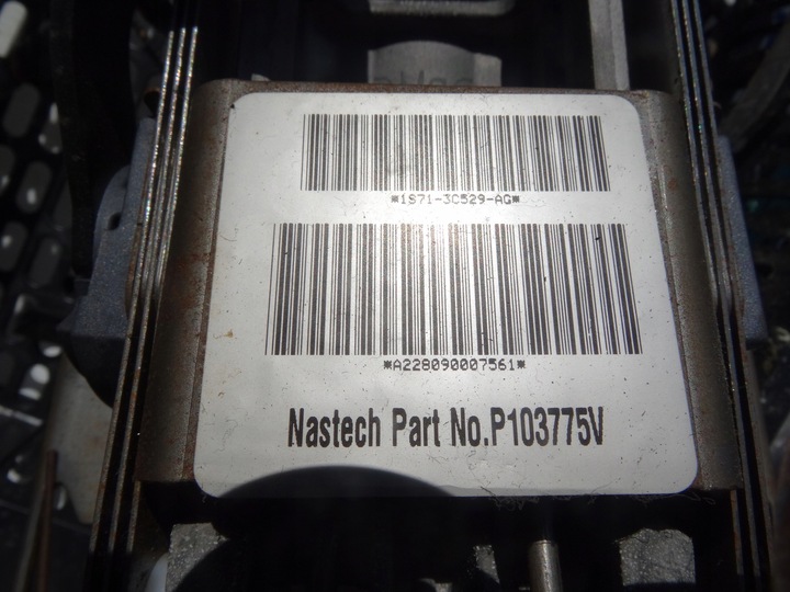 фото №7, Mondeo mk3 1.8b 01' колонка кермова замок запалювання