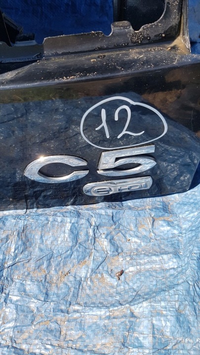 фото №11, Кришка багажника citroen c5 iii sedan
