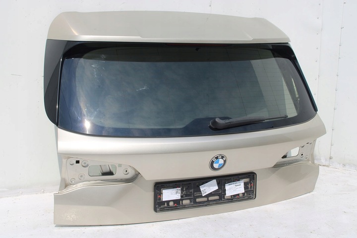 фото №13, Bmw x5 g05 зад бампер + кришка багажника задній c1n