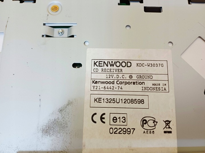 фото №13, Магнітола cd aux kenwood kdc-w3037 nr108