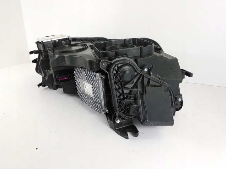 фото №12, Audi a7 s7 c7 4g8 рестайлинг лампа левая перед полный led комплектная