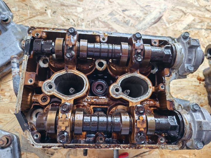 фото №9, Subaru forester sg xt головка двигателя ej205
