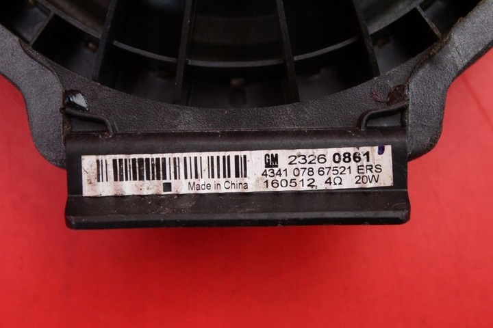 фото №5, Динамик правые зад 23260861 opel mokka a 12-15