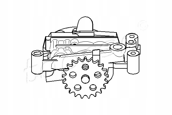 фото №2, Насос масла citroen ax berlingo c2 c3 i c3 ii c3 p