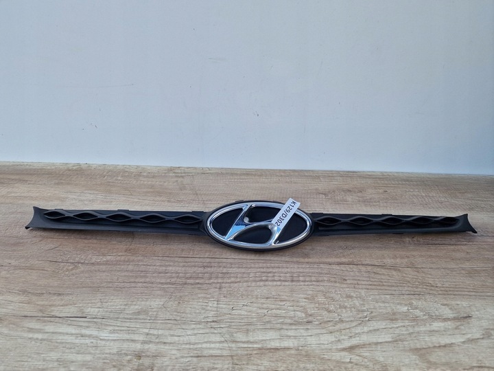 фото №1, Hyundai i10 решітка решітка радіатора планка решітка знак оригінальний номер