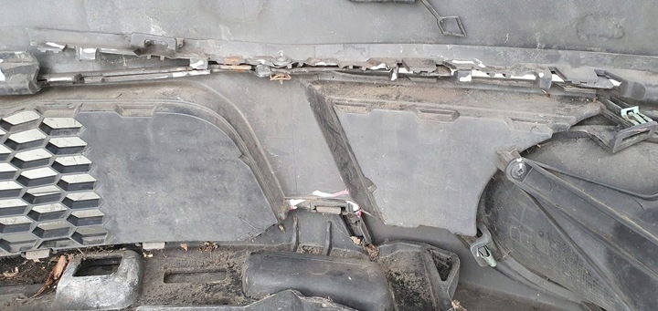 фото №16, Chevrolet orlando бампер перед переднє