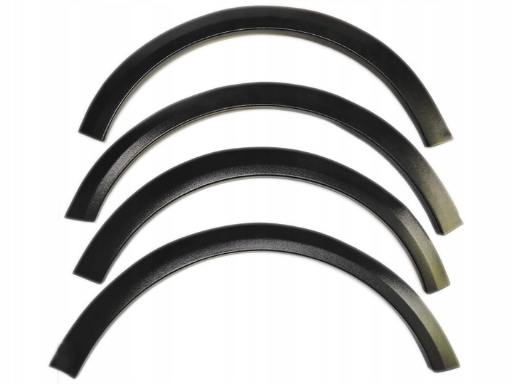 фото №7, Накладки крыльев subaru forester crossover + film