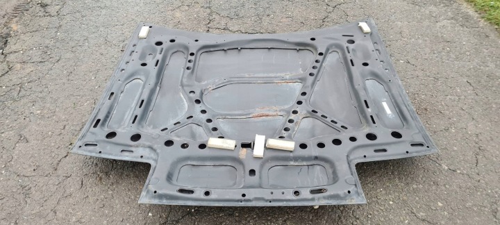 фото №9, Nissan 300 zx z31 1983-1989 капот крышка двигателя