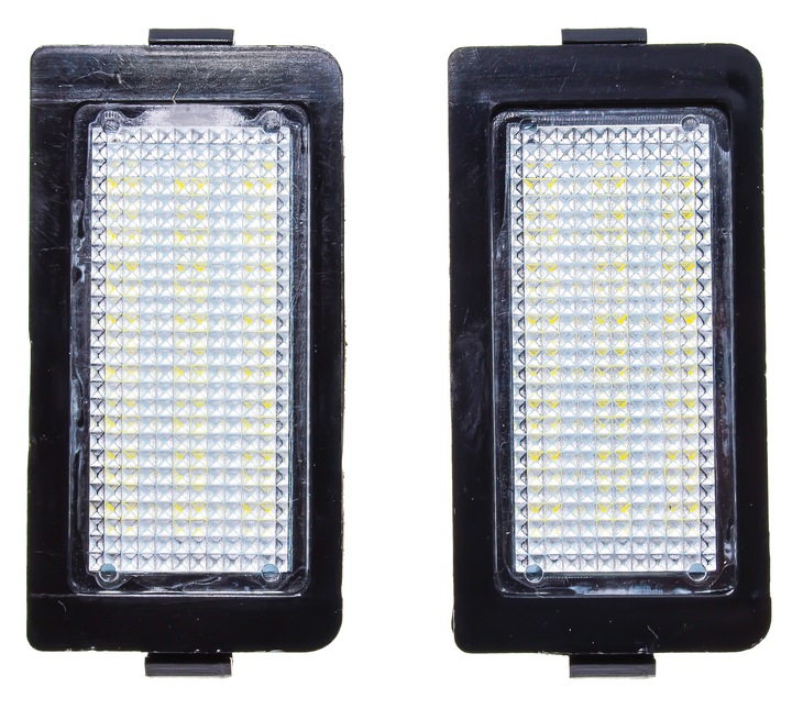 фото №2, Led подсветка номерного знака bmw seria 7 e38 94-01 освещение номерной лампочки