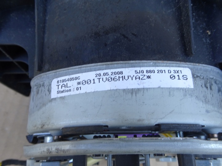 фото №7, Skoda fabia ii roomster подушка водителя подушка безопасности 5j0880201d