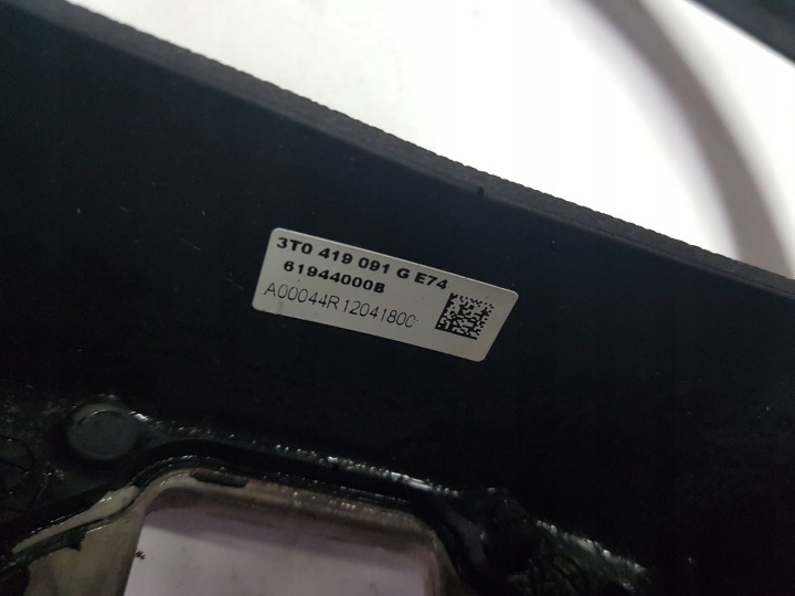 фото №10, Skoda octavia ii 2 рестайлінг 08-12r кермо шкіряний 3t0419091g
