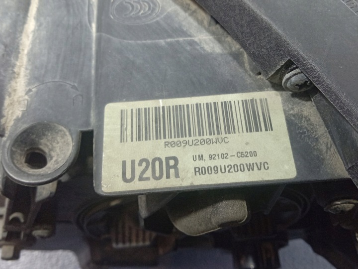 фото №6, Kia sorento iii um 14-17 фара правое ксенон eu 92102-c5200