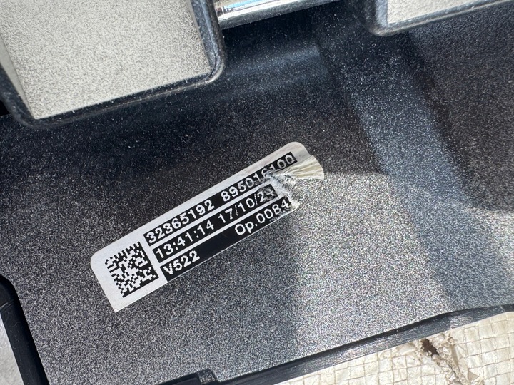 фото №5, Volvo xc90 рестайлінг написи решітка решітка радіатора 19-24