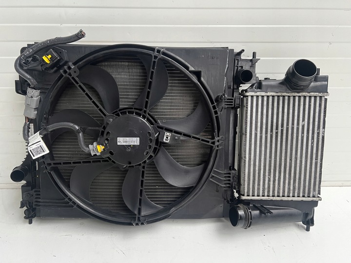 фото №11, Pas переднє радіатор nissan qashqai ii j11 передній рестайлінг