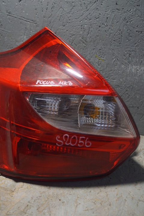 фото №10, Ford focus mk3 hb фара ліве зад s2056