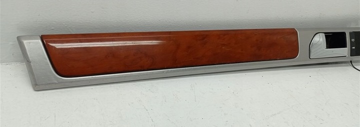 фото №7, Планка декоративная dekor дерево дверь левый перед vw touareg i 7l 7l6867439