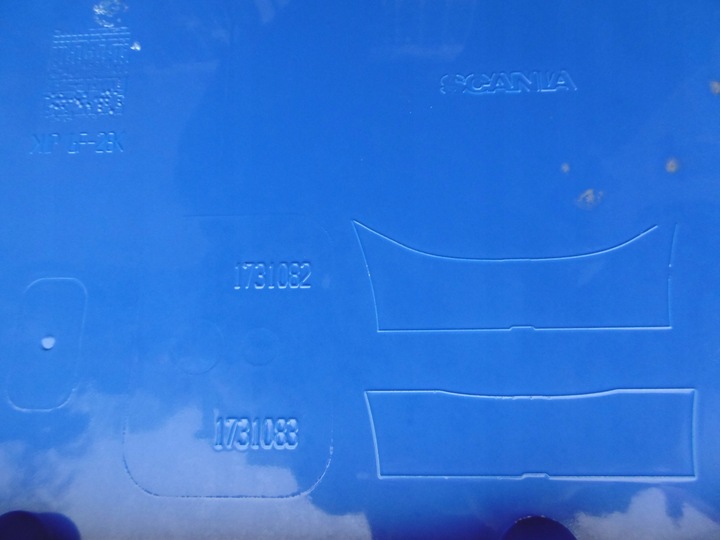 фото №14, Спойлер крышный обтекатель верхняя topline scania r