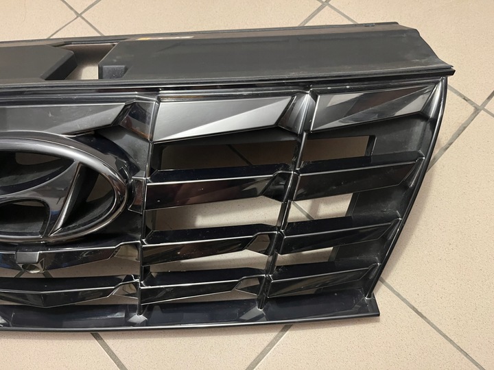 фото №12, Решітка решітка решітка радіатора бампера hyundai tucson iv 4 n line 20-